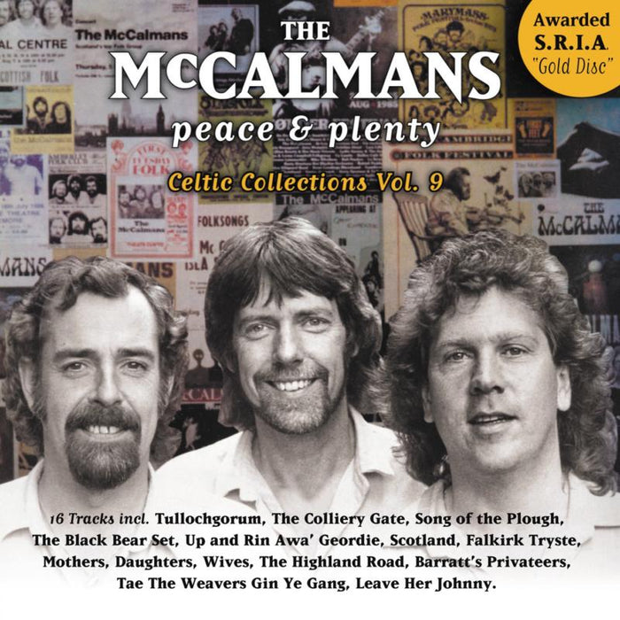 The McCalmans: Peace & Plenty: Celtic Collection Volume 9
