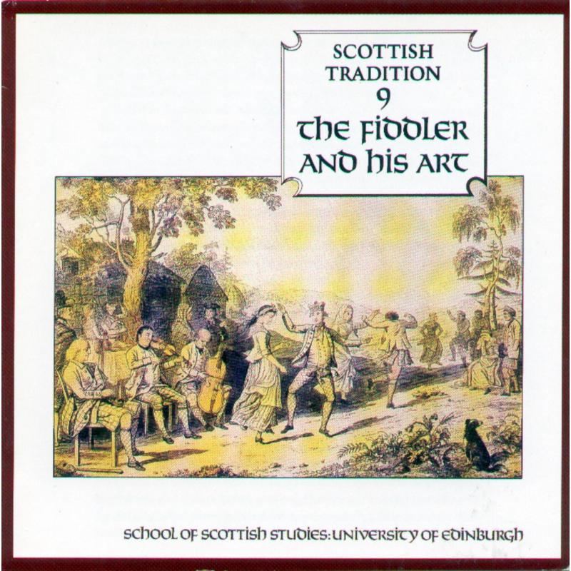 Various Artists: Scottish Tradition: The Fiddler And His Art