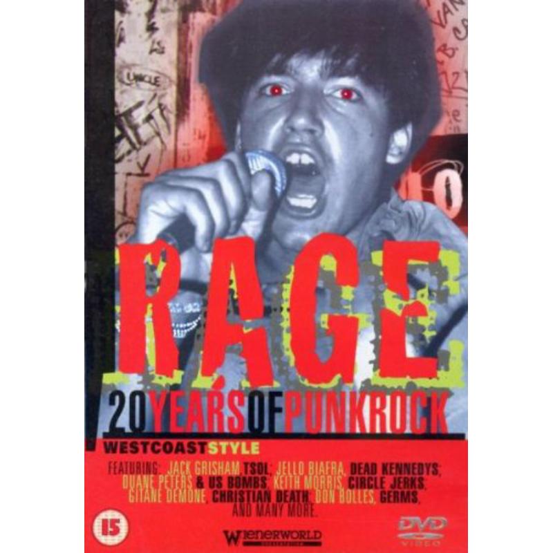 Various Artists: Rage - 20 Years Of Punk Rock