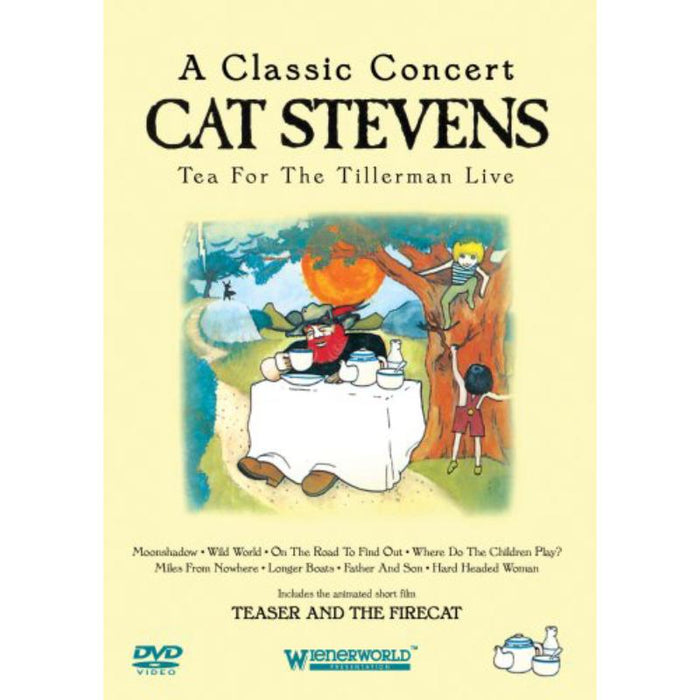 Cat Stevens: Tea For The Tillerman - Live