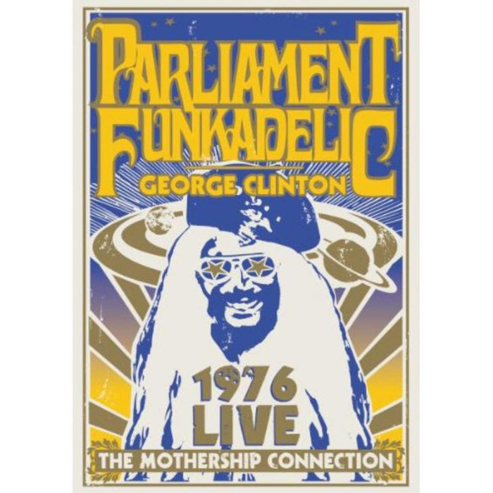 George Clinton: The Mothership Connection Live 1976