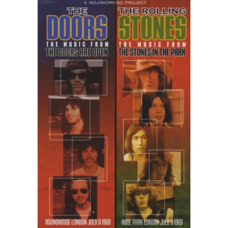 The Doors / The Rolling Stones: Music From The Doors Are Open / Music From The Stones In The Park