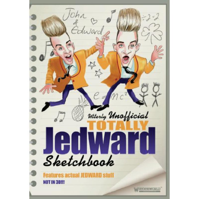 Jedward: Utterly Unofficial Jedward Sketchbook