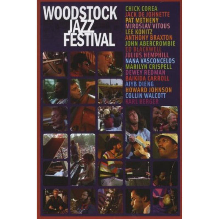 Various Artists: Woodstock Jazz Festival