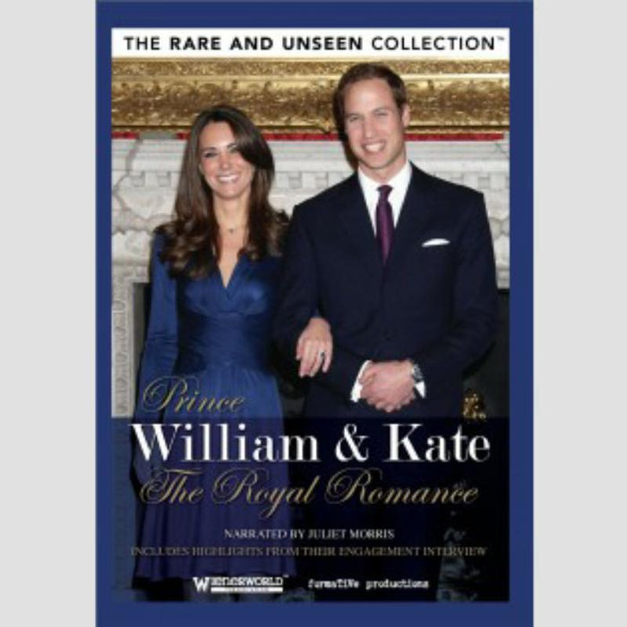 Rare And Unseen: Prince William & Kate: The Roy