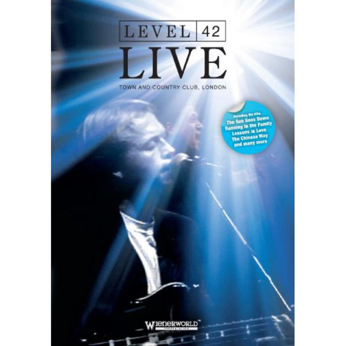 Level 42: Live - Town And Country Club London