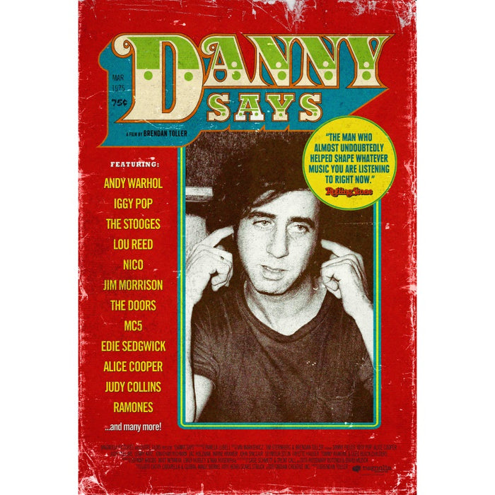 Danny Fields: Danny Says: The Life & Times Of Danny Fields