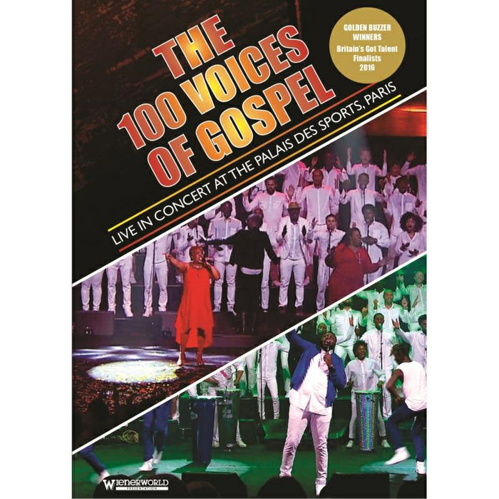The 100 Voices Of Gospel: Live At The Palais Des Sports, Paris