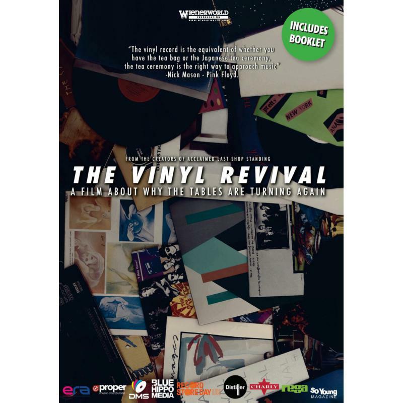 Various Artists: The Vinyl Revival (Graham Jones) (DVD)