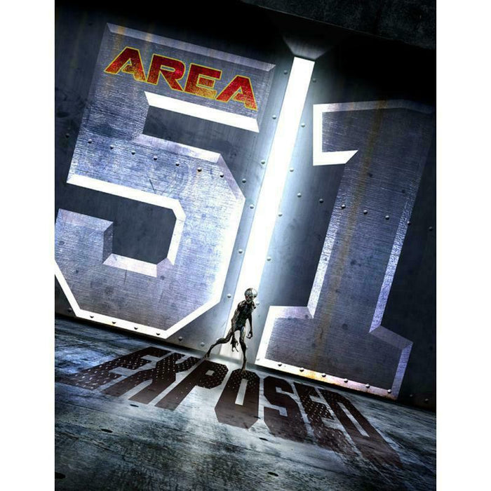 Various: Area 51 Exposed (DVD)