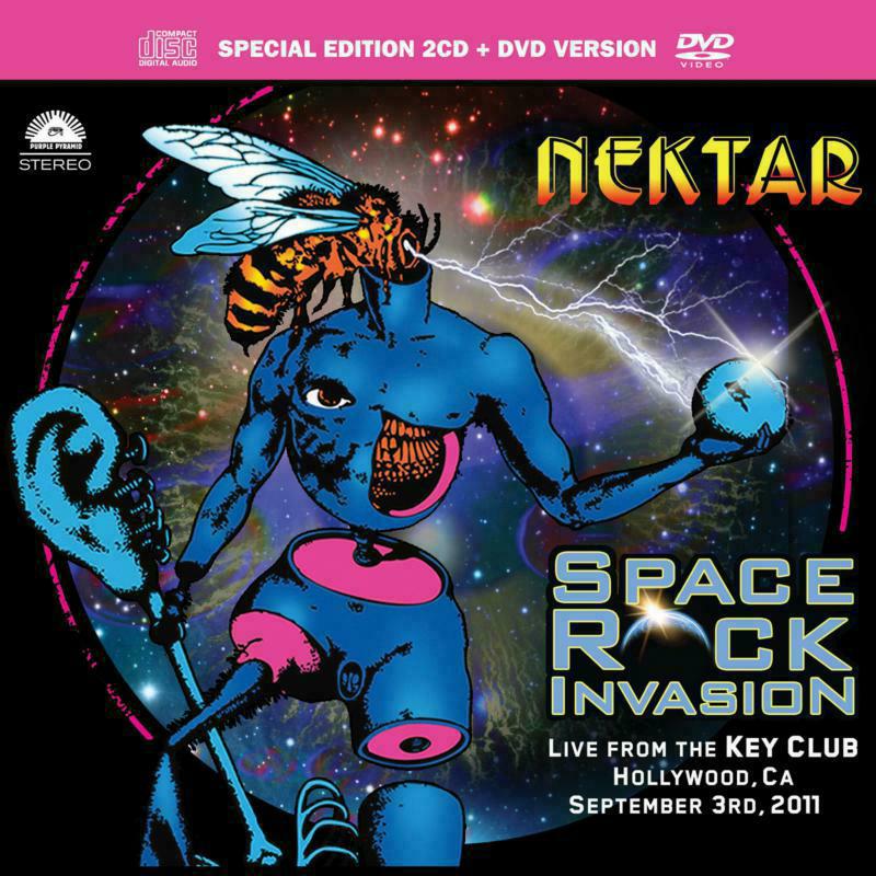 Nektar: Nektar - Space Rock Invasion (DVD+2CD)