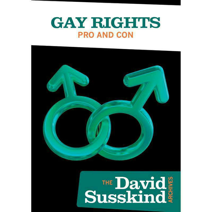 David Susskind: David Susskind Archive: Gay Rights: Pro And Con (DVD)
