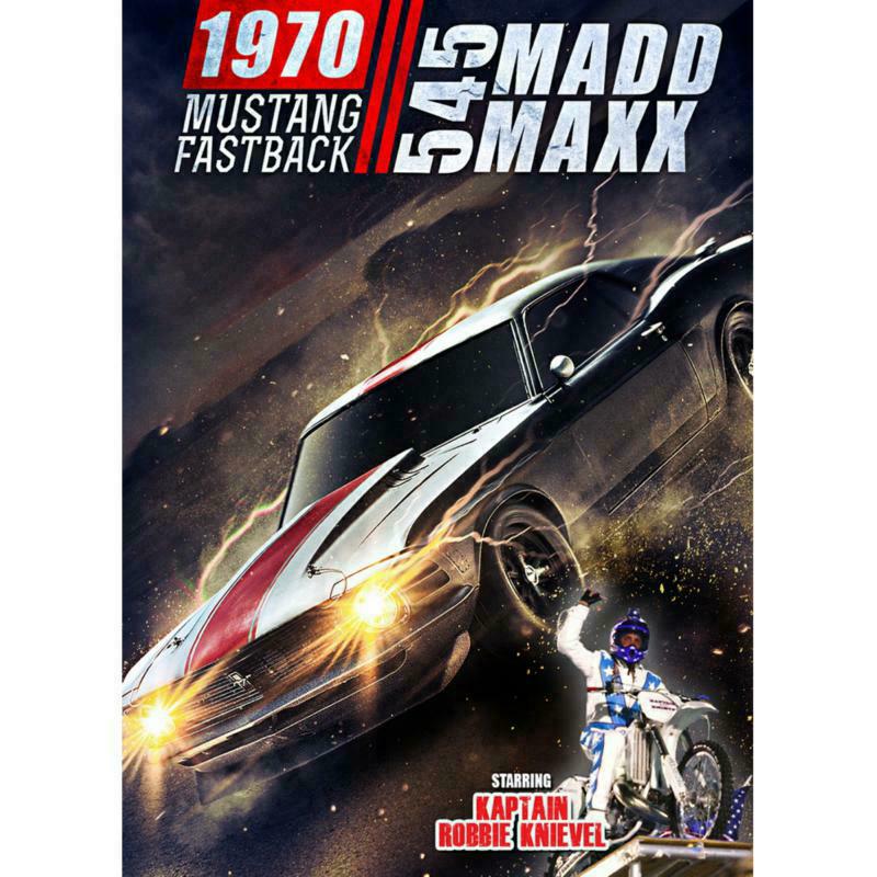 Various Artists: 545 Madd Maxx: 1970 Mustang Fastback (DVD)
