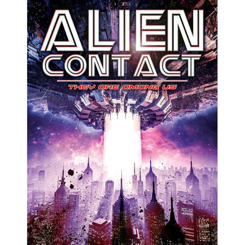 Various Artists: Alien Contact: They Are Among Us (DVD)