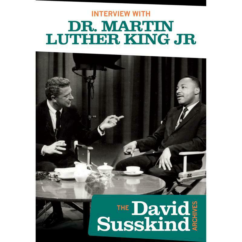 Dr Martin Luther King Jr_x0000_: David Susskind Archive: Interview With Martin Luther King Jr. (DVD)_x0000_ DVD