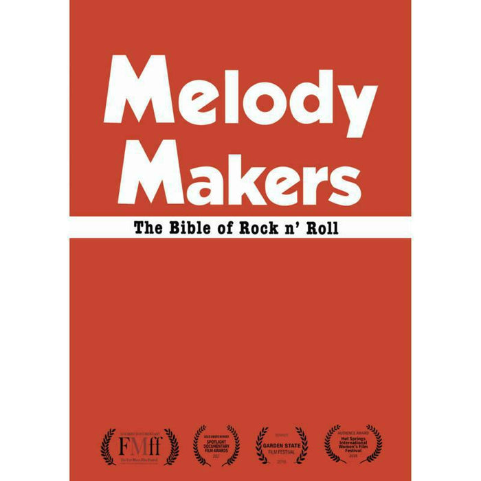 Various Artists: Melody Makers: The Bible Of Rock N' Roll (DVD)
