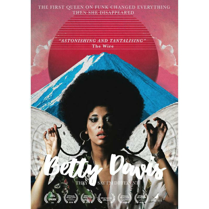 Betty Davis: Betty Davis - They Say Im Different (DVD)