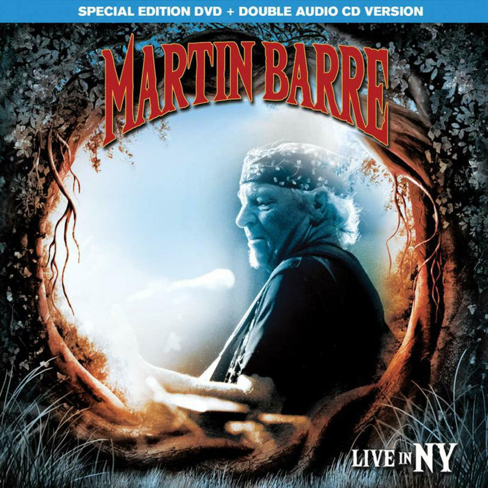 Martin Barre: Martin Barre - Live In NY (DVD+2CD)