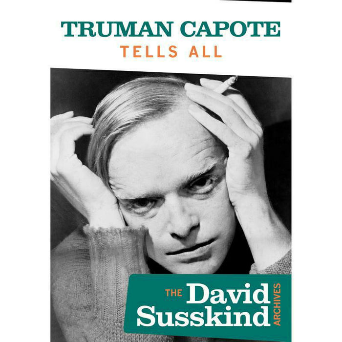 Truman Capote_x0000_: The David Susskind Archive: Truman Capote Tells All (DVD)_x0000_ DVD