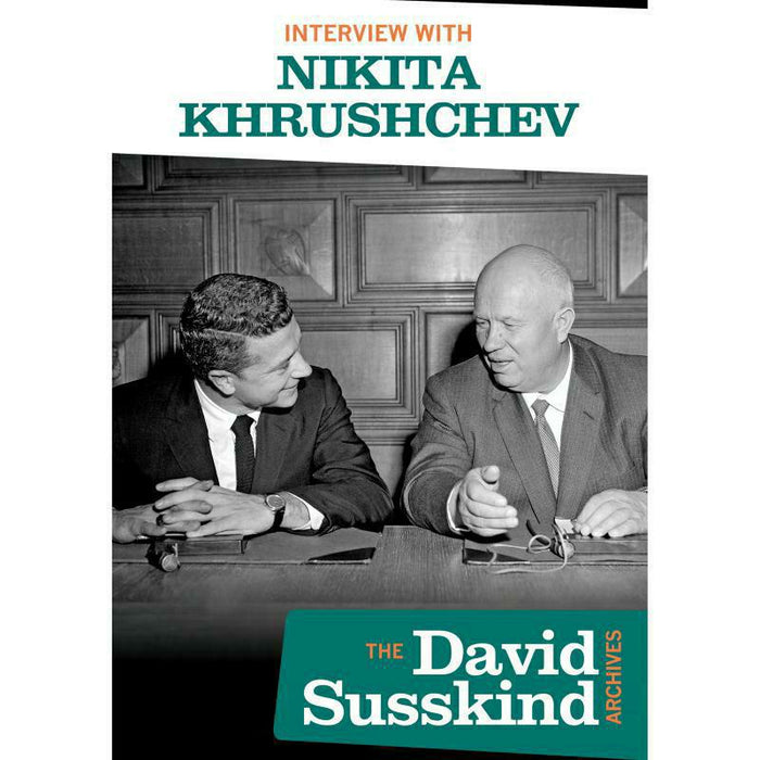 Nikita Khrushchev_x0000_: The David Susskind Archive: Interview With Nikita Khrushchev (DVD)_x0000_ DVD