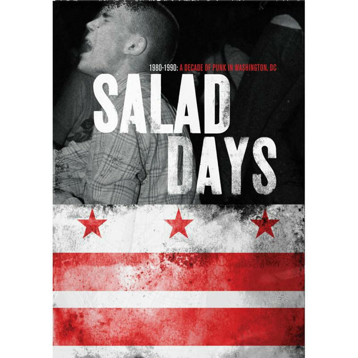 Various Artists: Salad Days: A Decade Of Punk In Washington, DC (1980-90) (DVD)