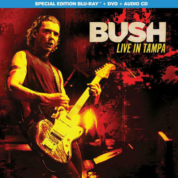 Bush: Bush - Live In Tampa (Blu-Ray+DVD+CD)