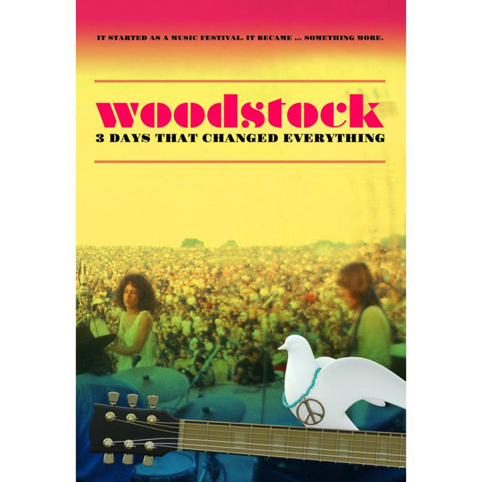 Various: Woodstock: 3 Days That Changed Everything