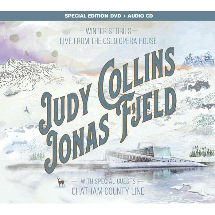 Judy Collins & Jonas Fjeld: Winter Stories: Live From The Oslo Opera House (DVD+CD)