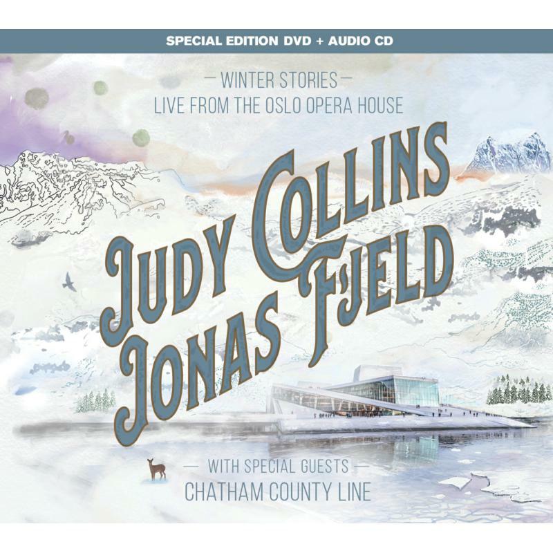 Judy Collins & Jonas Fjeld: Winter Stories: Live From The Oslo Opera House (DVD+CD)