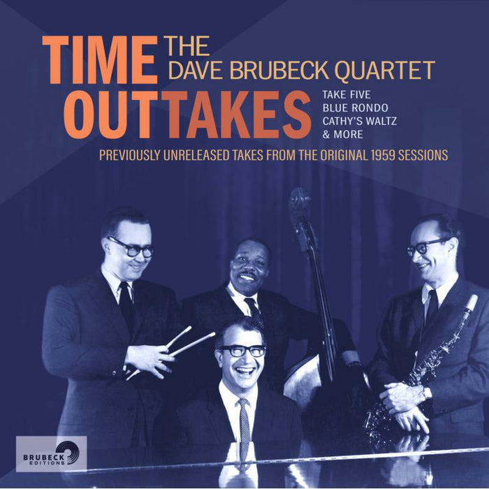 The Dave Brubeck Quartet: Time OutTakes (LP)