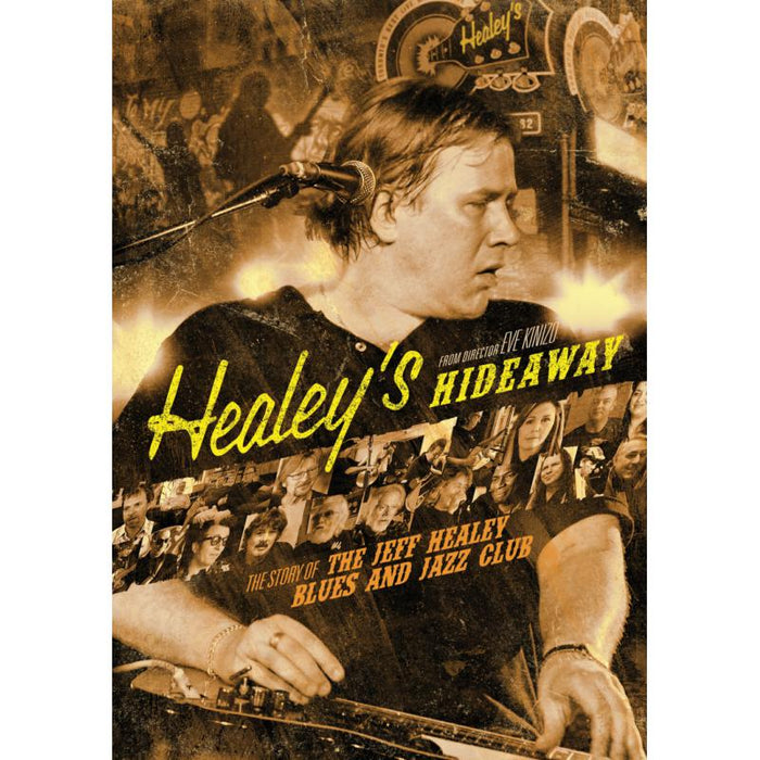 Jeff Healey: Jeff Healey - Healey's Hideaway