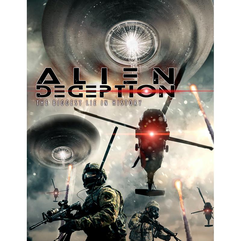 Various: Alien Deception: The Biggest Lie In History (DVD)
