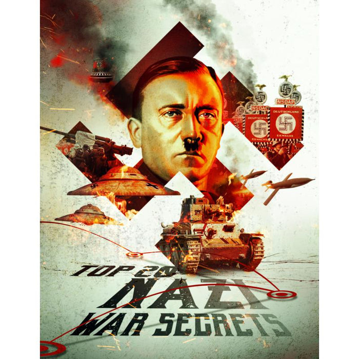 Various: Top 20 Nazi War Secrets (DVD)