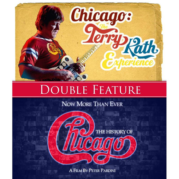 Chicago: Double Feature: Now More Than Ever: History Of/The Terry Kath Experience