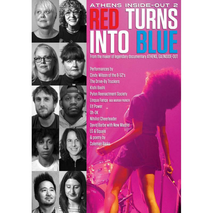 Various: Athens, GA Inside-Out 2: Red Turns Into Blue (DVD)