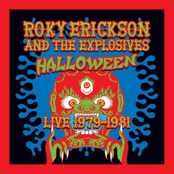 Roky Erickson & The Explosives: Halloween: Live 1979-1981 (2LP)