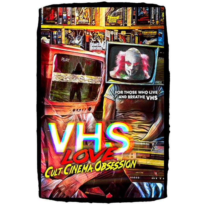Various: VHS Love: Cult Cinema Obsession (DVD)