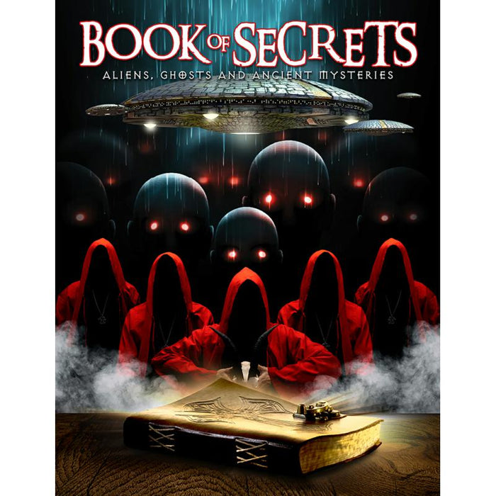Various: Book Of Secrets: Aliens, Ghosts And Ancient Mysteries