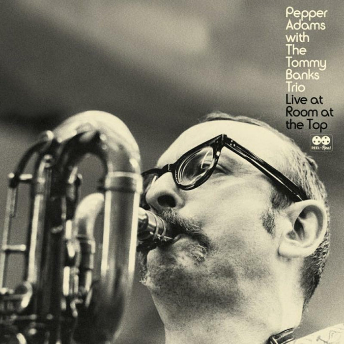 Pepper Adams & Tommy Banks Trio: Live At Room At The Top (2CD)