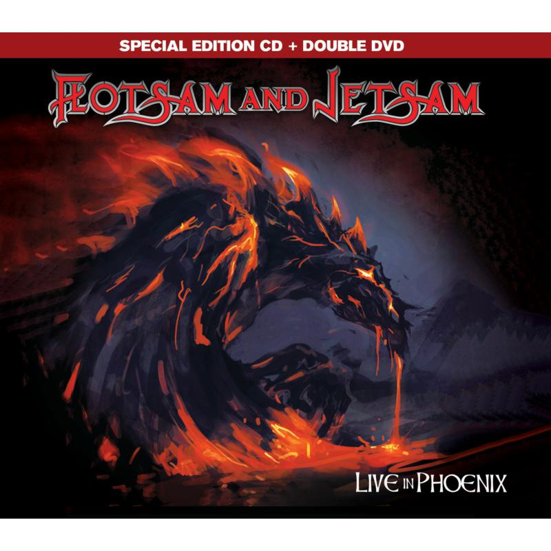 Flotsam And Jetsam: Live In Phoenix