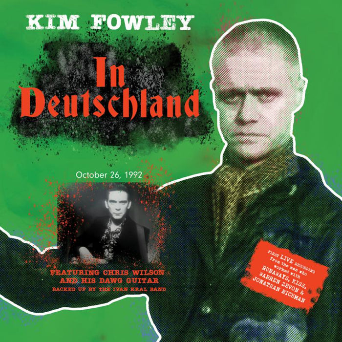 Kim Fowley: In Deutschland