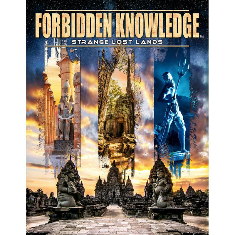 Various: Forbidden Knowledge: Strange Lost Lands