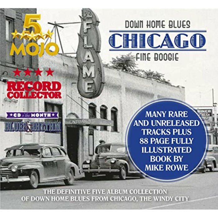 Various Artists: Down Home Blues Chicago: Fine Boogie