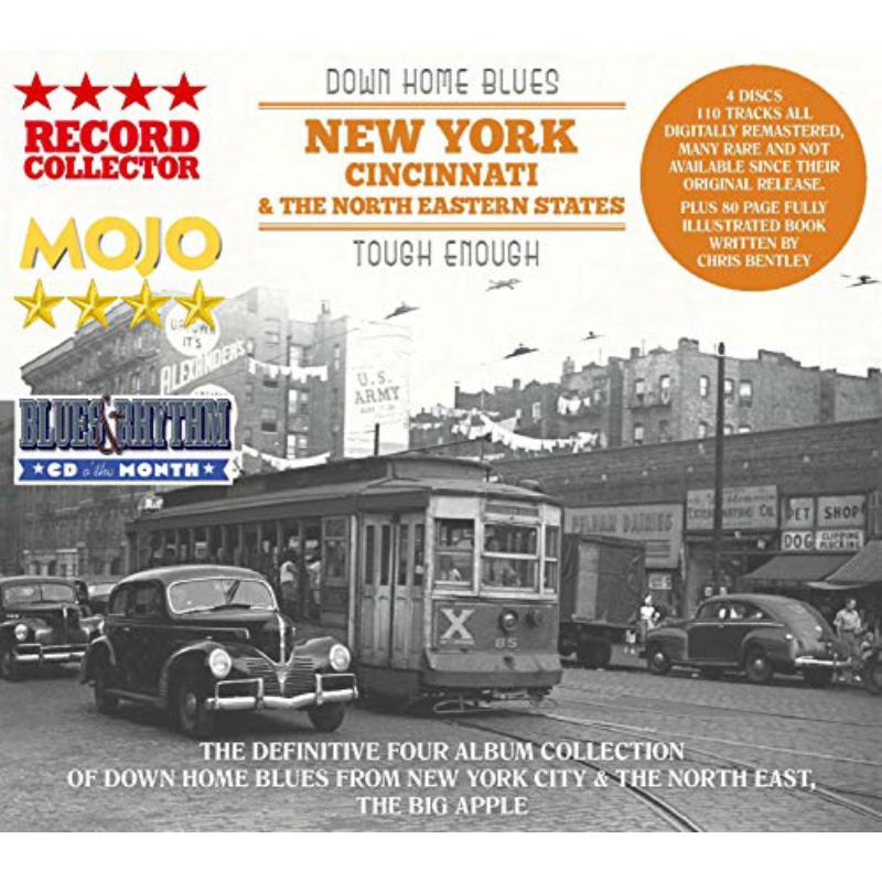 Various Artists: Down Home Blues: New York, Cincinnati & The North Eastern States: Tough Enough