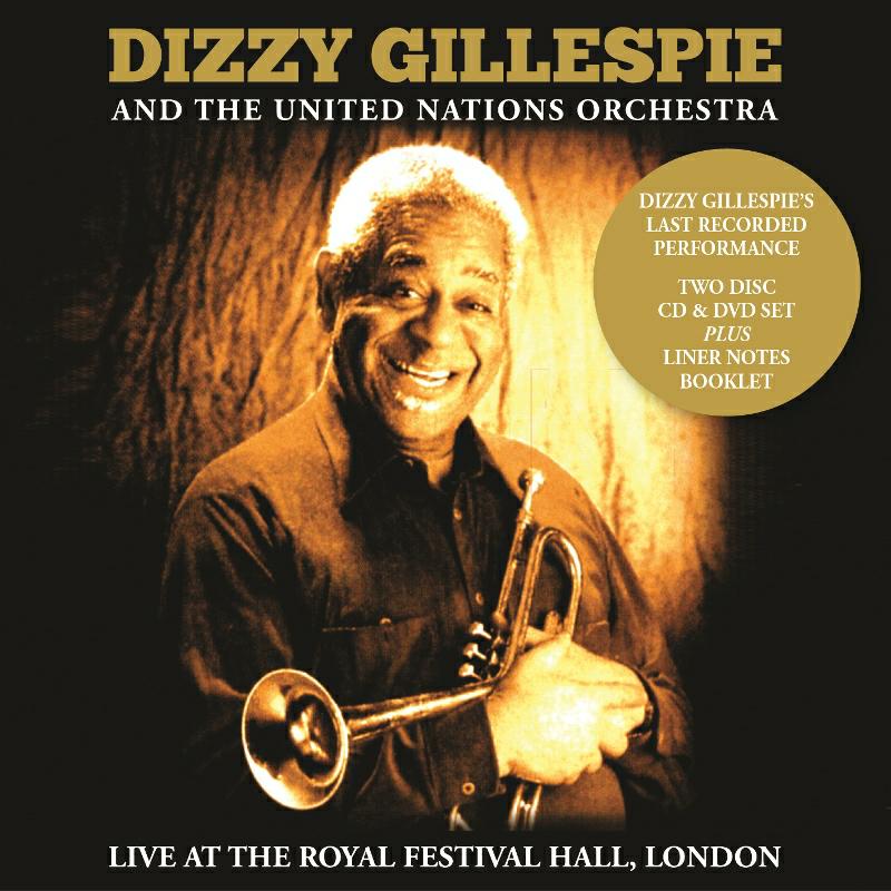 Dizzy Gillespie: Dizzy Gillespie - Live At The Royal Festival Hall, London (CD+DVD)