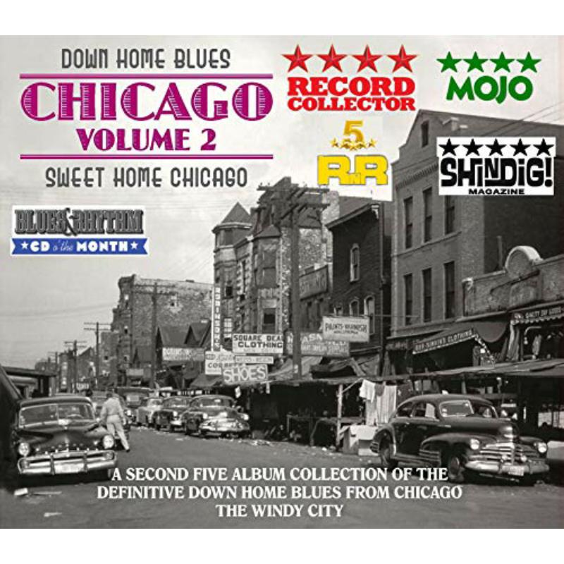 Various Artists: Down Home Blues: Chicago - Sweet Home Chicago