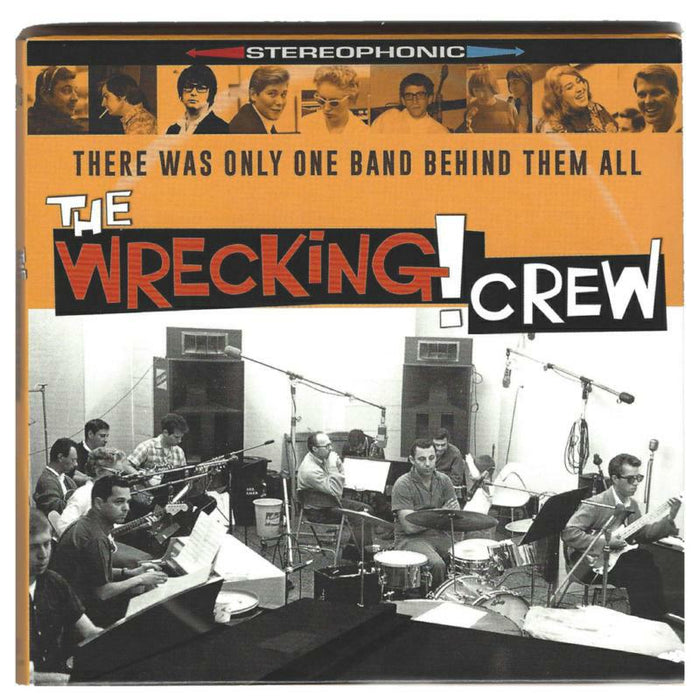 Various Artists: The Wrecking Crew (4CD)