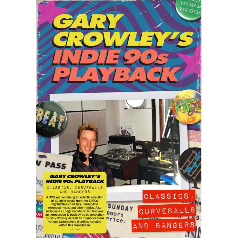 Various: Gary Crowleys Indie 90s Playback - Classics, Curveballs and Bangers