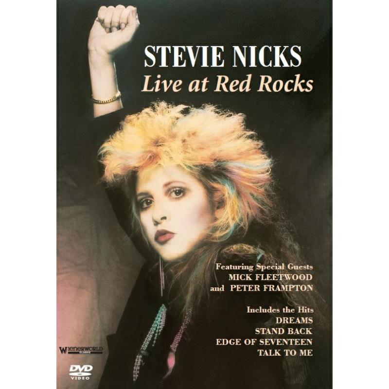 (未使用･未開封品)Stevie Nicks Live at Red Rocks [DVD] [Import] Stevie Nicks – Live At Red Rocks – DVD (DVD-Video, PAL + 2
