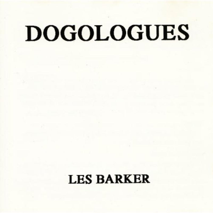 Les Barker: Dogologues
